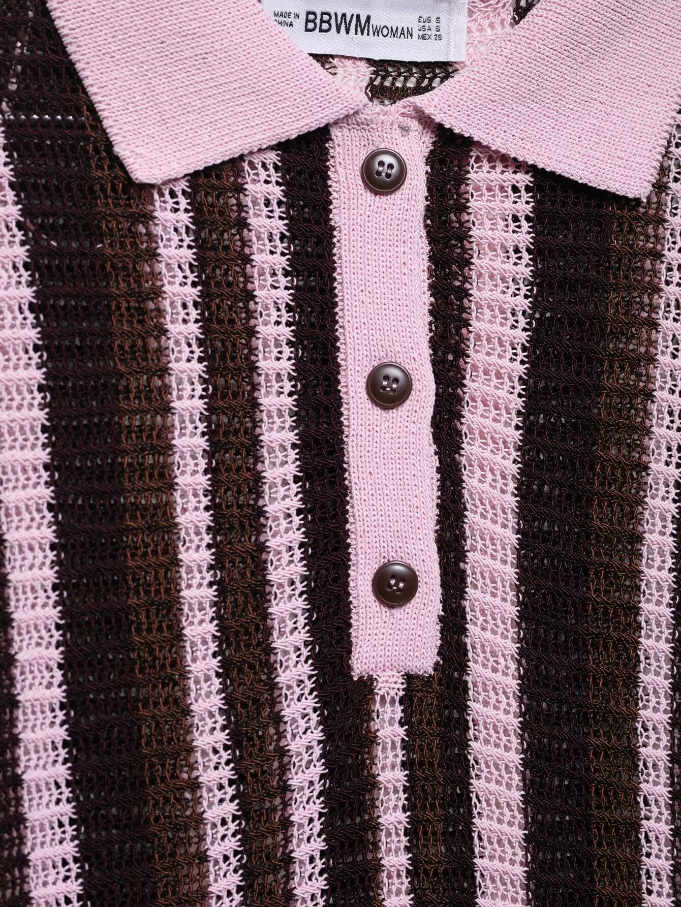 Stripe knit Co-ord Set