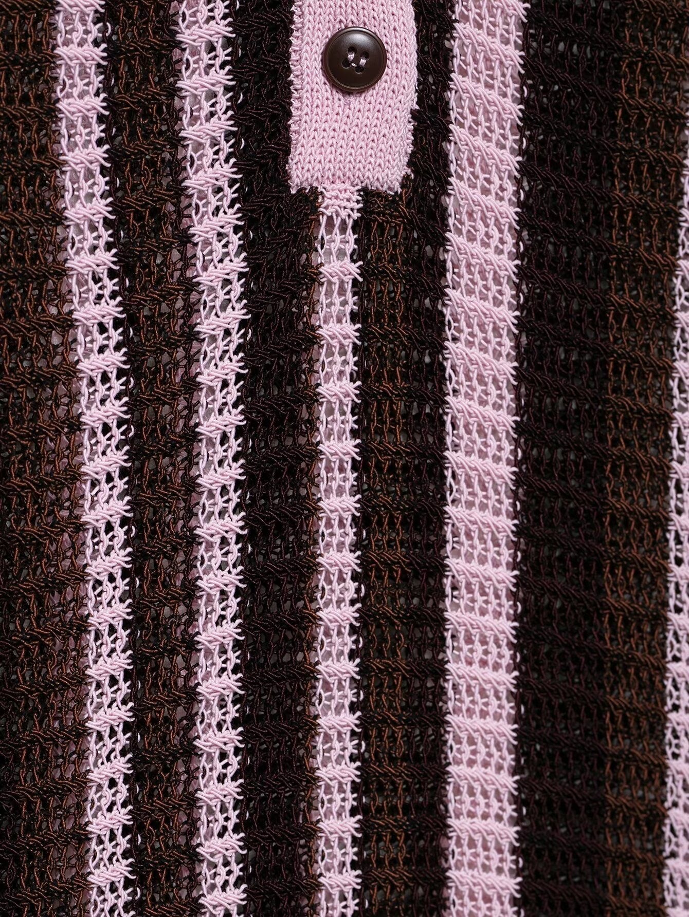 Stripe knit Co-ord Set