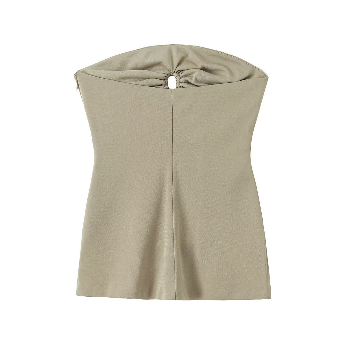 Strapless Bandeau Top