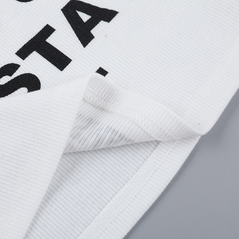 Letter Tank Top