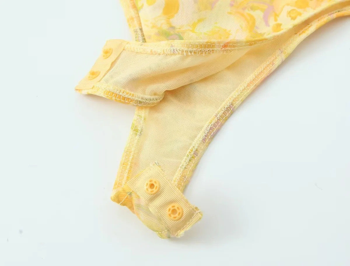 Floral Bodysuit