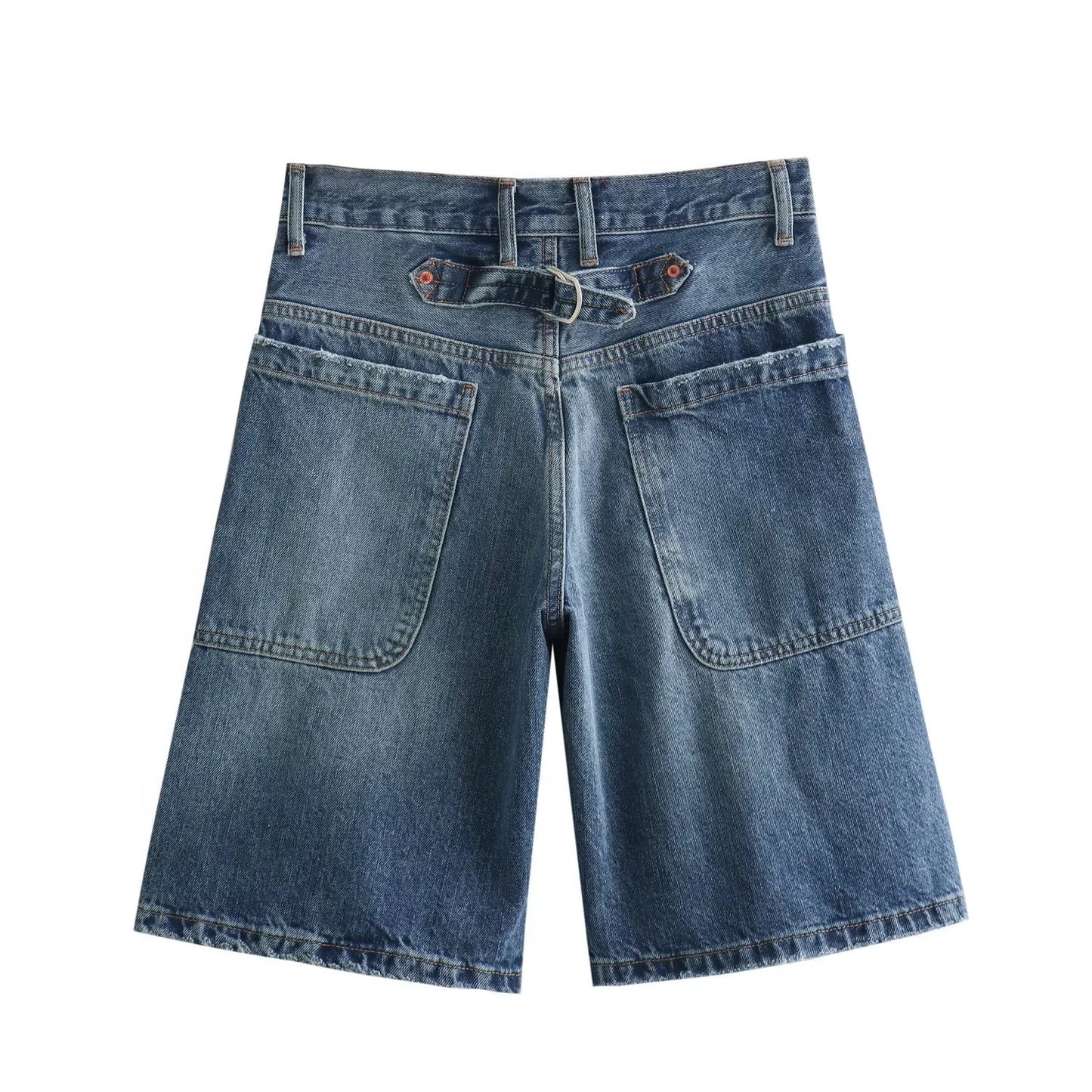 Denim Shorts Co-Ord Set