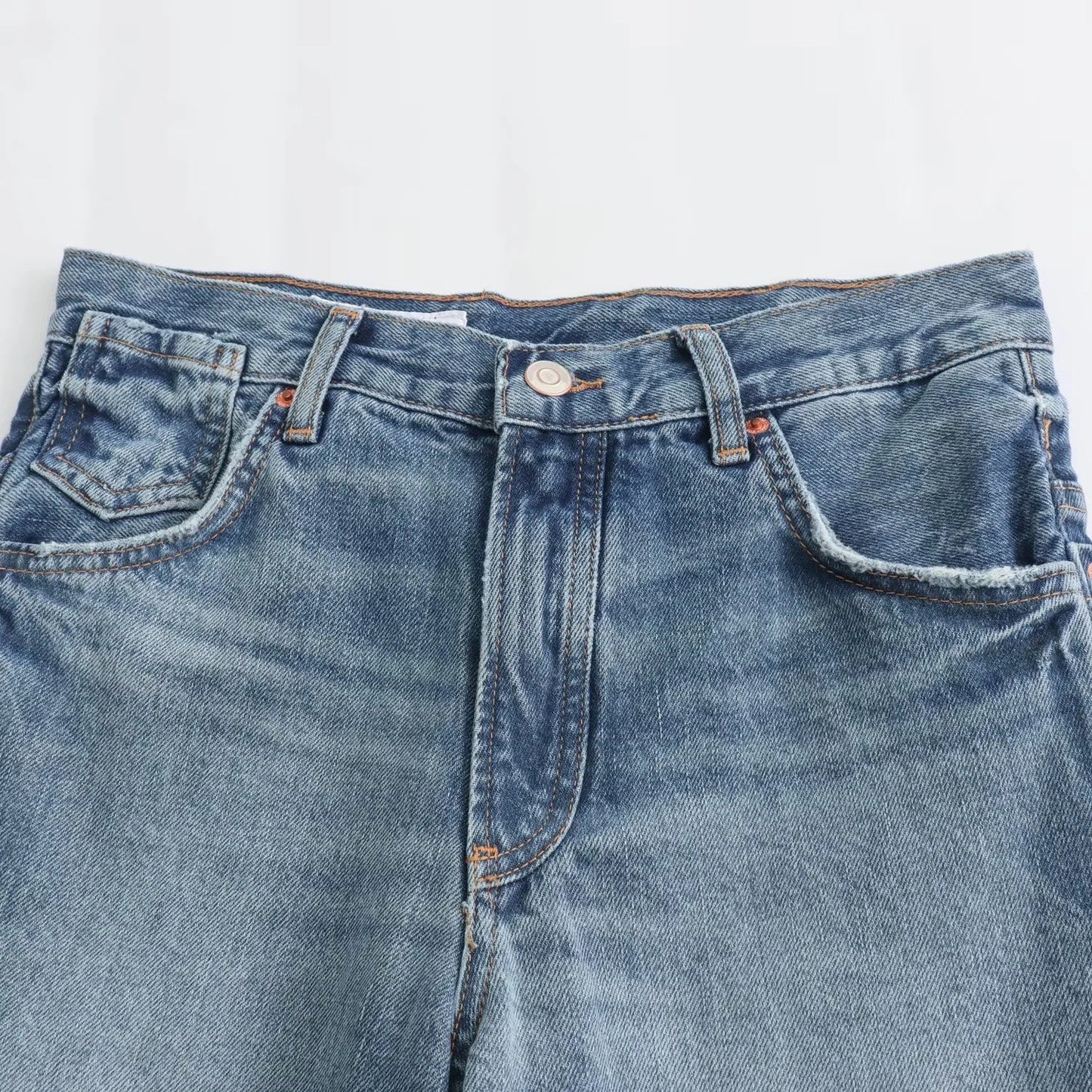 Denim Shorts Co-Ord Set