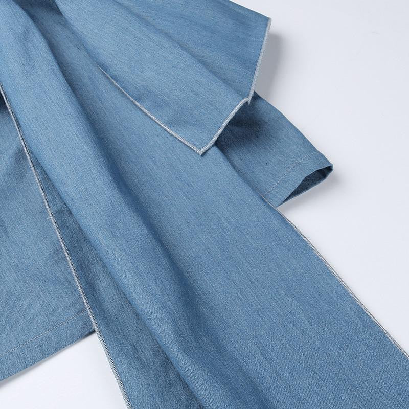 Nyla Denim Skirt